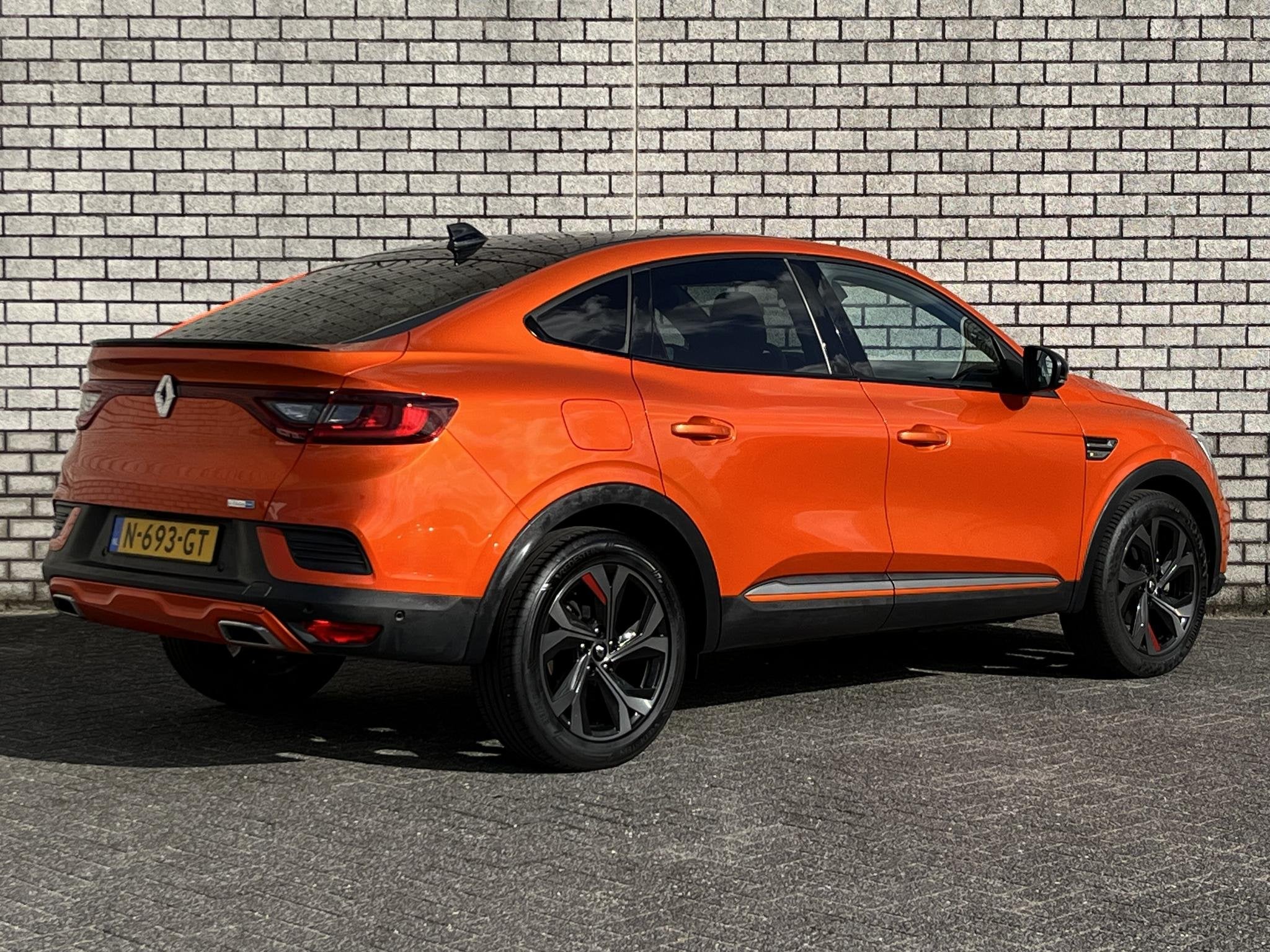 Renault Arkana 1.6 E-Tech Hybrid 145 R.S. Line | Volledig De, Auto's, Arkana, Gebruikt, Met garantie (alle), 760 kg