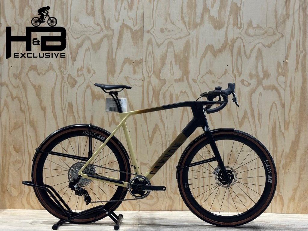 Canyon Grail CF SLX 9 eTap Carbon Gravelbike Sram Red AXS, 28 inch, Carbon, 10 tot 15 versnellingen, Heren
