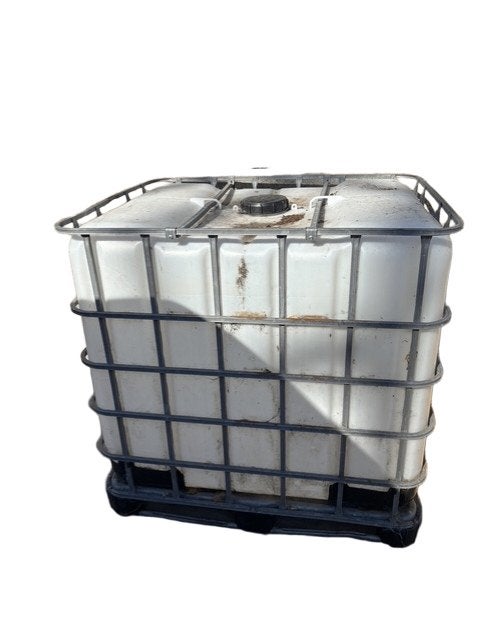 IBC container 1000 liter, Ophalen, Kunststof, Gebruikt, Met kraantje