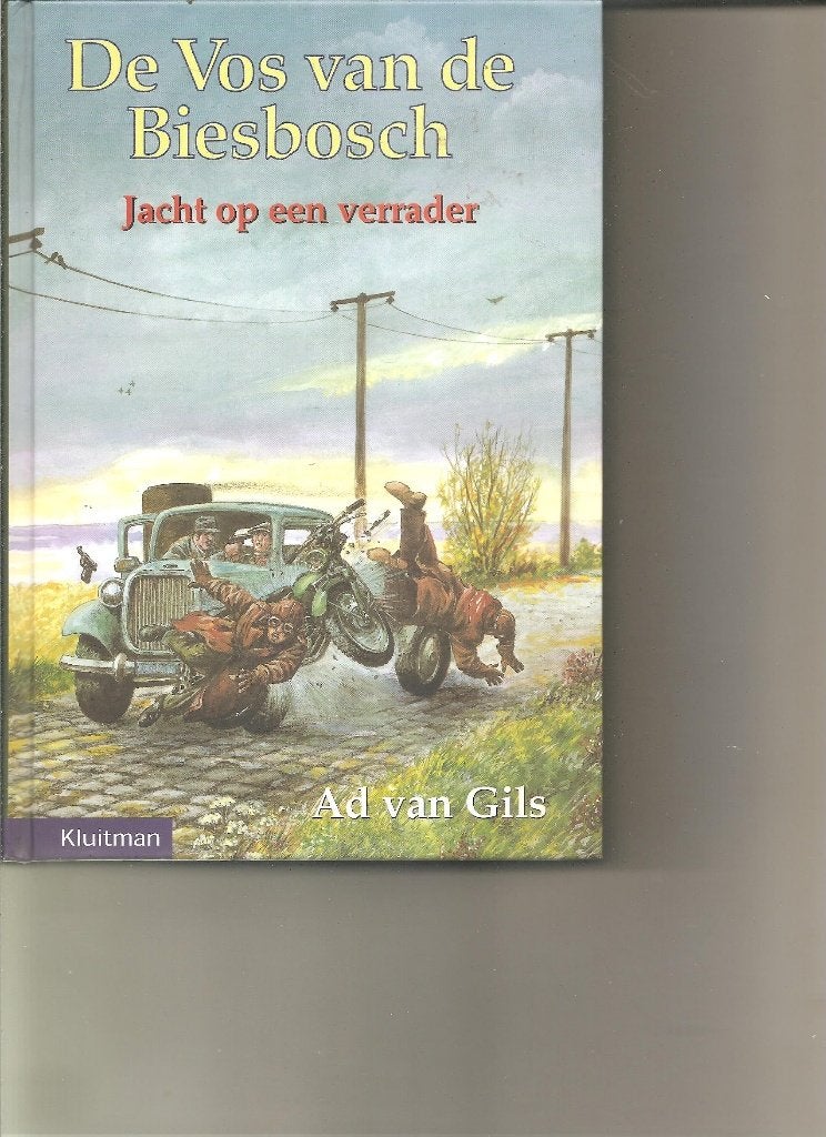 2 boeken van de VOS van de BIESBOSCH, Boeken, Verzenden, Zo goed als nieuw