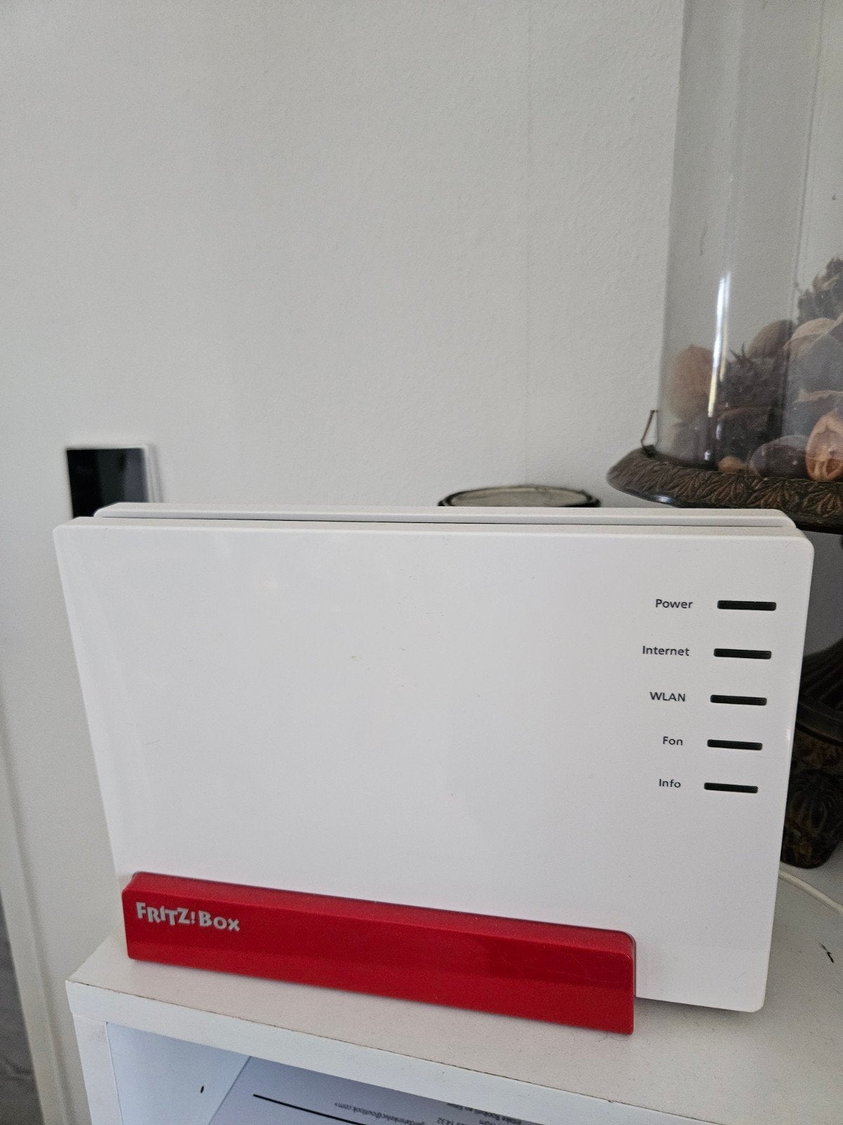 FRITZ!Box 7583 VDSL Router en FRITZ!Repeater 3000 AX, Computers en Software, Ophalen, Zo goed als nieuw, Router met modem, FRITZ!Box