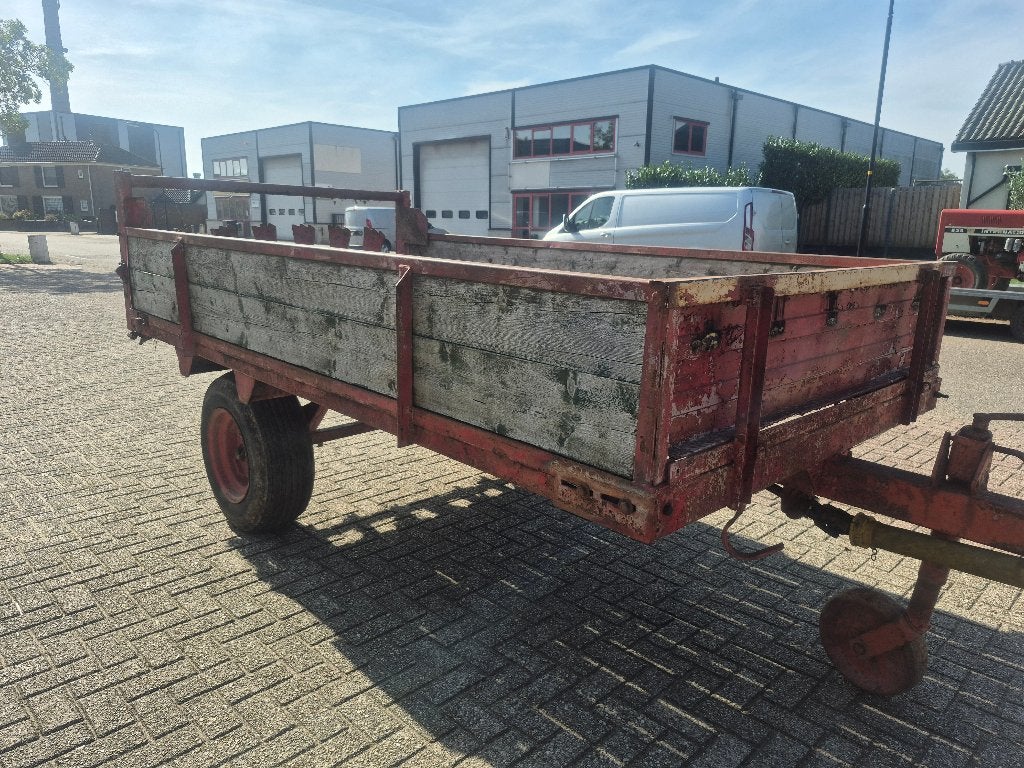 mestwagen, Ophalen of Verzenden, Bollenteelt, Weidebouw