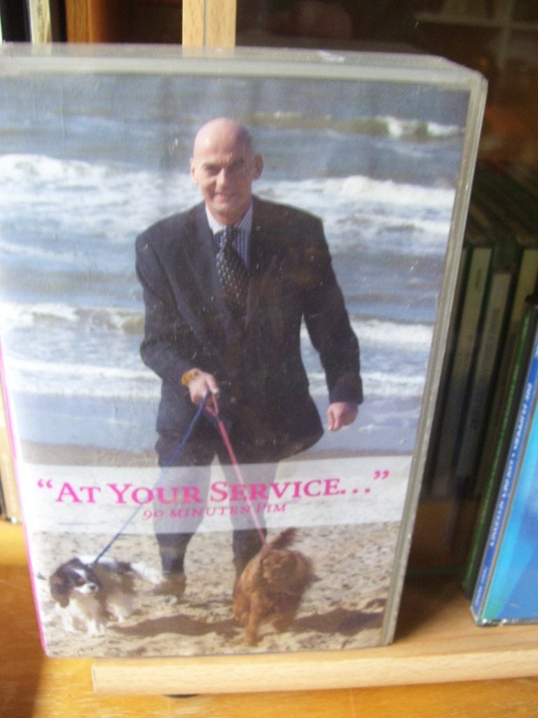VHS PIM FORTUYN, Alle leeftijden, Ophalen of Verzenden, Gebruikt, Actie en Avontuur