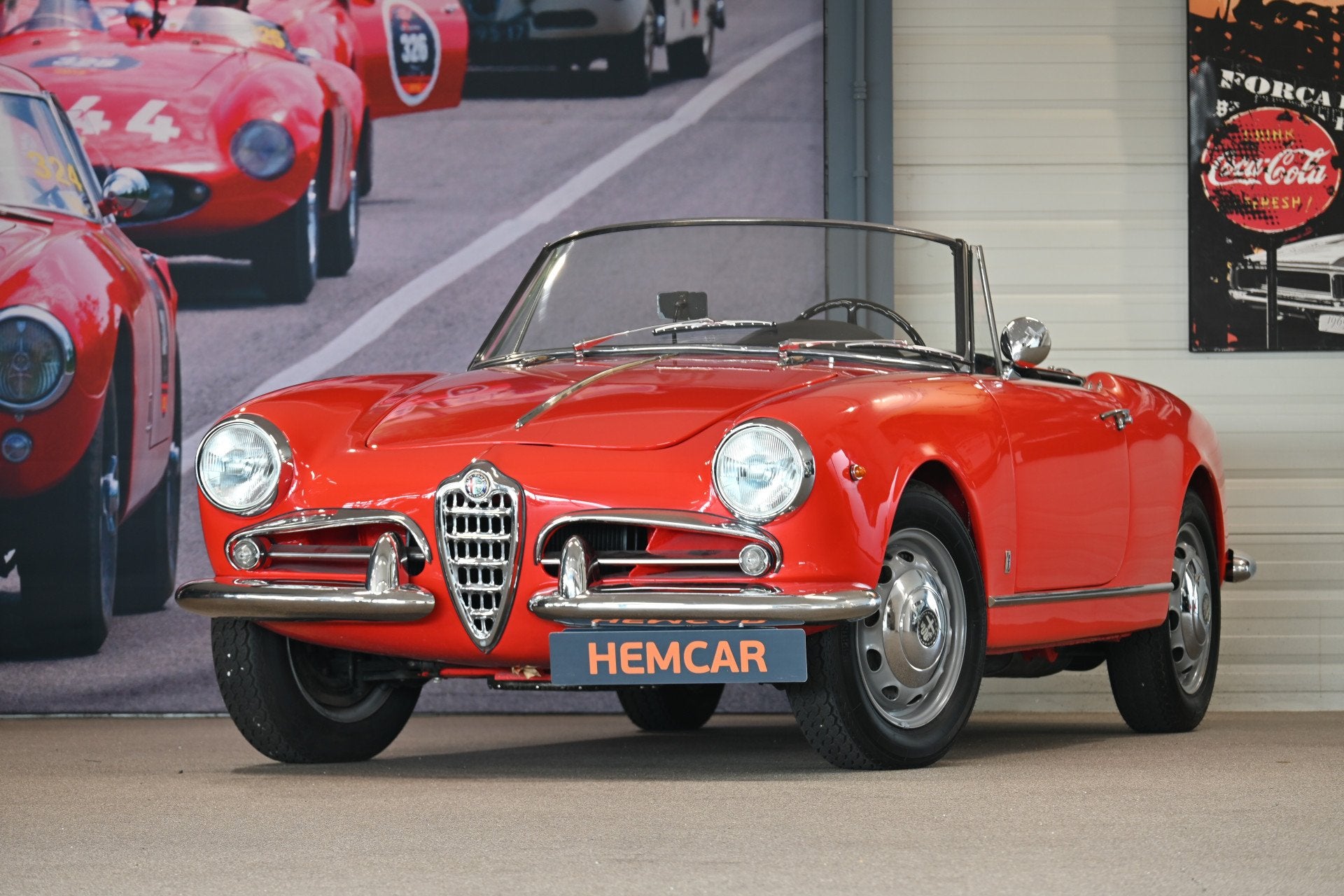 Alfa Romeo Giulietta SPIDER Giuliette Spider (bj 1962), foto 11