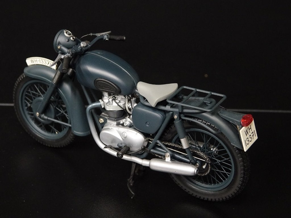 Minichamps 1:12 Triumph TR6 Steve McQueen OPRUIMING, Minichamps, Onbekend, Nieuw, Ophalen of Verzenden