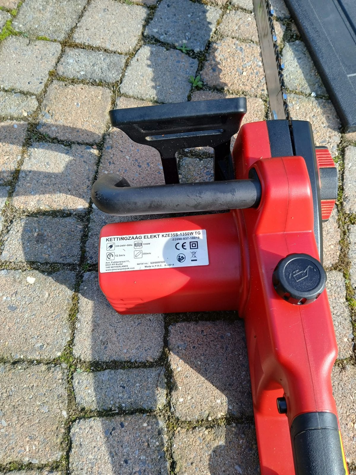 Foto 4 van Top garden elektrische kettingzaag