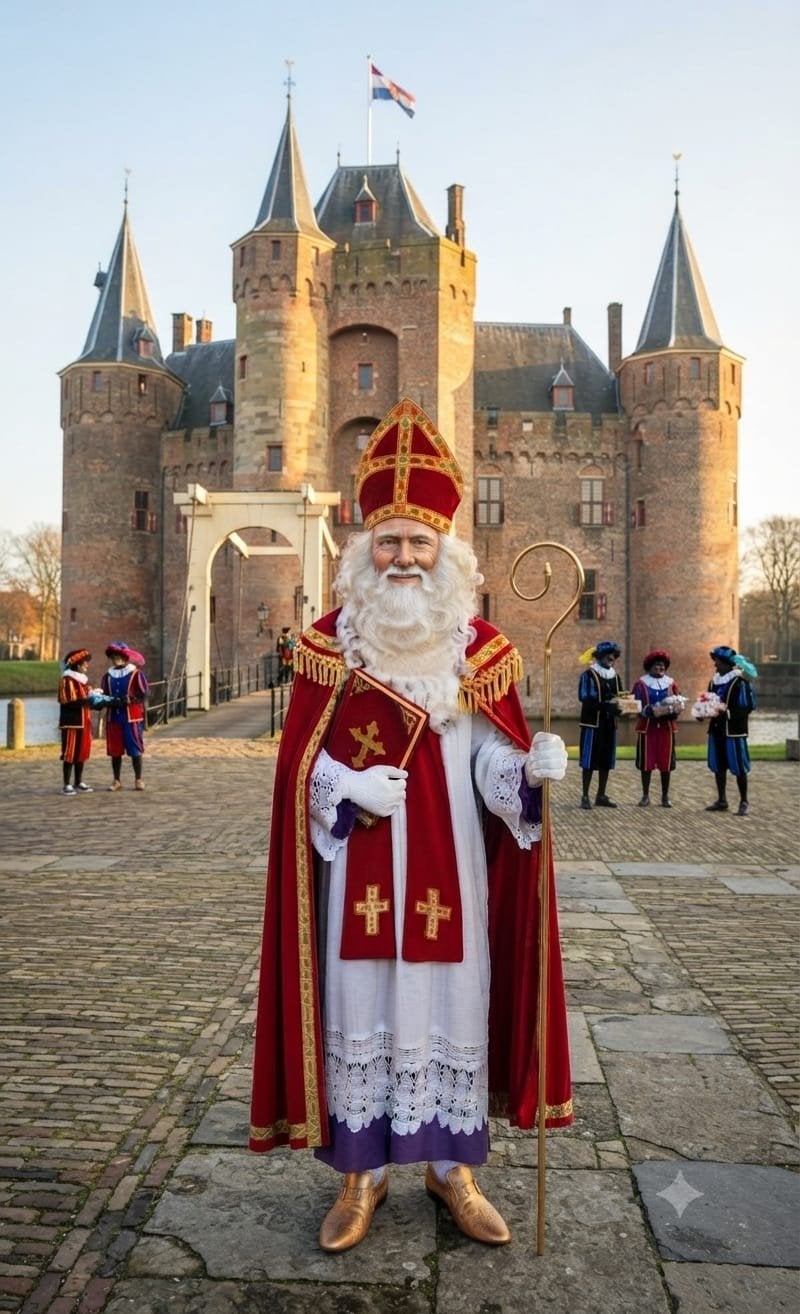 Sint Kostuum, Adrie (verhuur), Diversen, Ophalen, Gebruikt