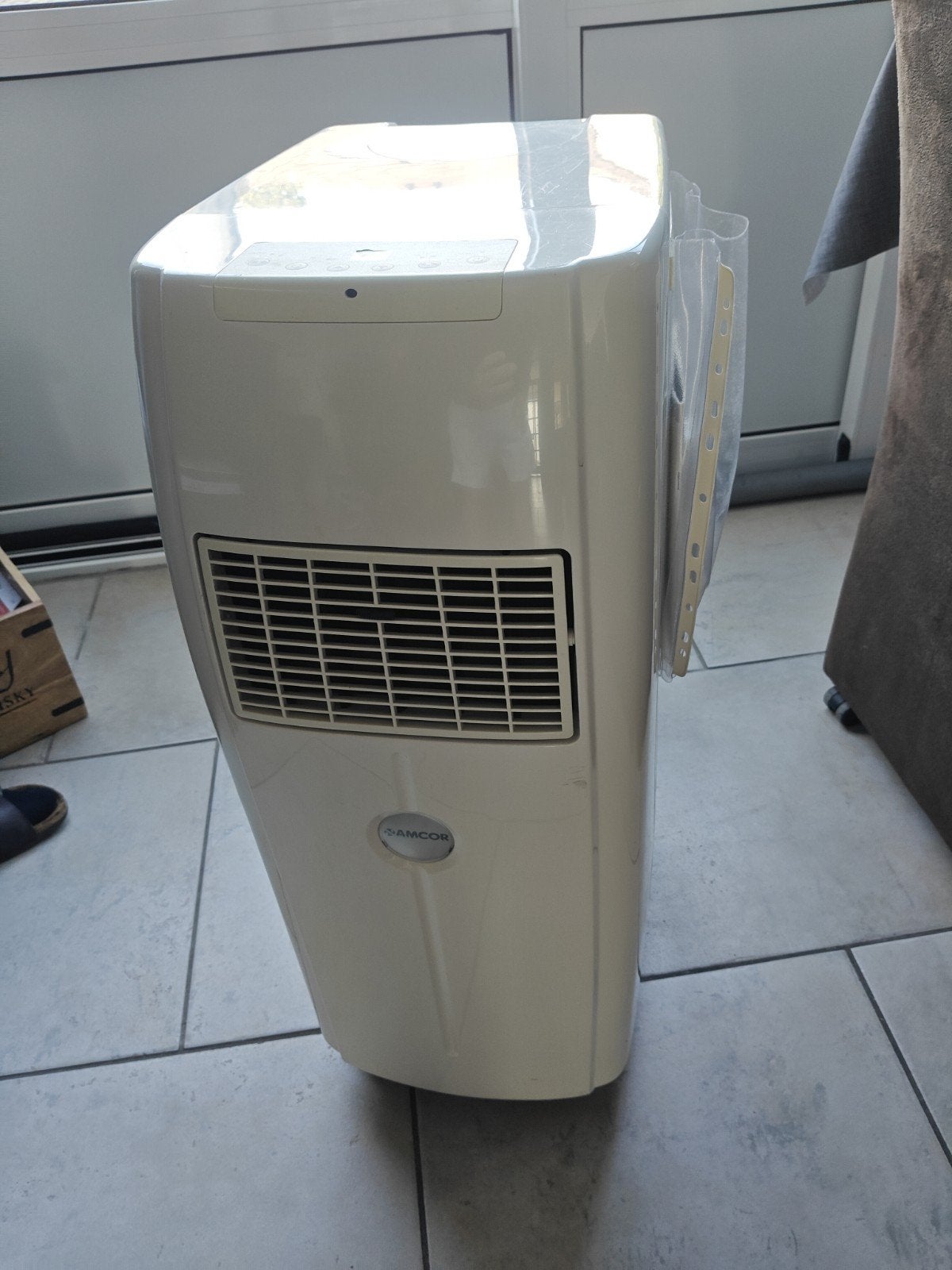AMCOR Mobiele Airco AF 12000E - Koelen en Ventileren, Witgoed en Apparatuur, Ophalen, Gebruikt, Minder dan 60 m³, Koelen en Ontvochtigen