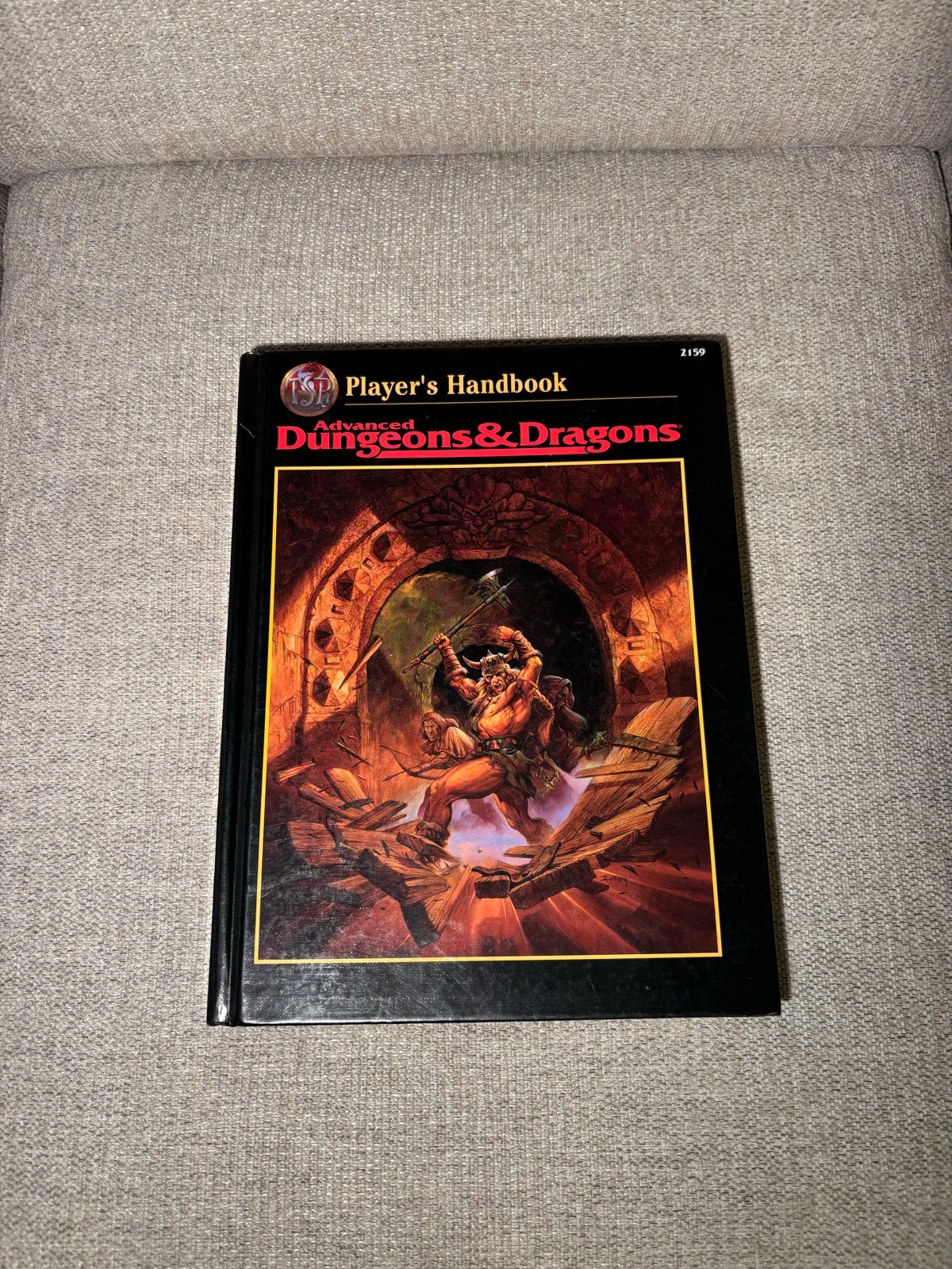 Advanced Dungeons & Dragons 2nd ed Player's Handbook (1989), Ophalen of Verzenden, Gelezen