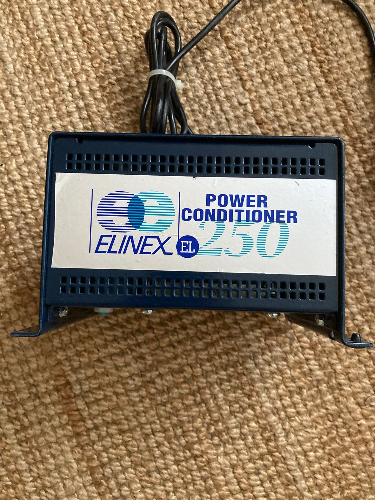 Elinex EL 250 Power Conditioner / Netfilter, Ophalen of Verzenden, Gebruikt