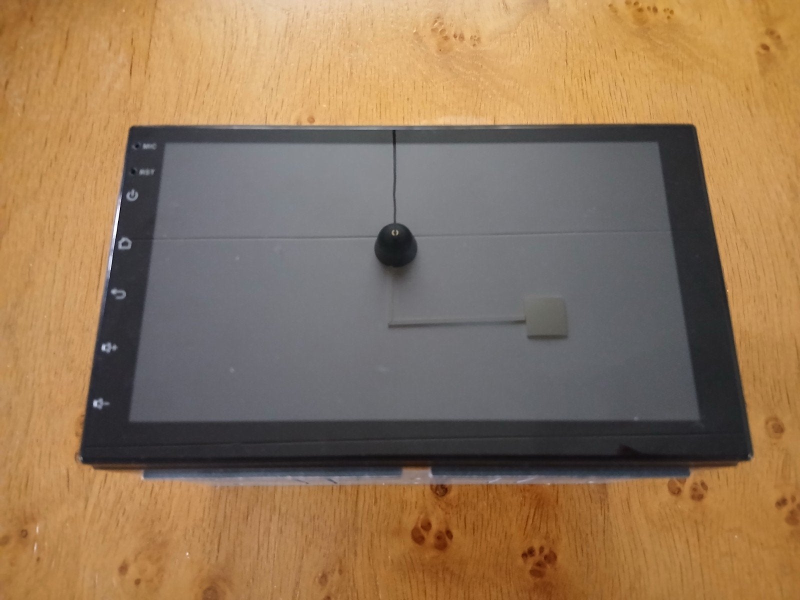 2 Din Autoradio, Scherm, Bluetooth, navigatie, Ophalen of Verzenden, Zo goed als nieuw