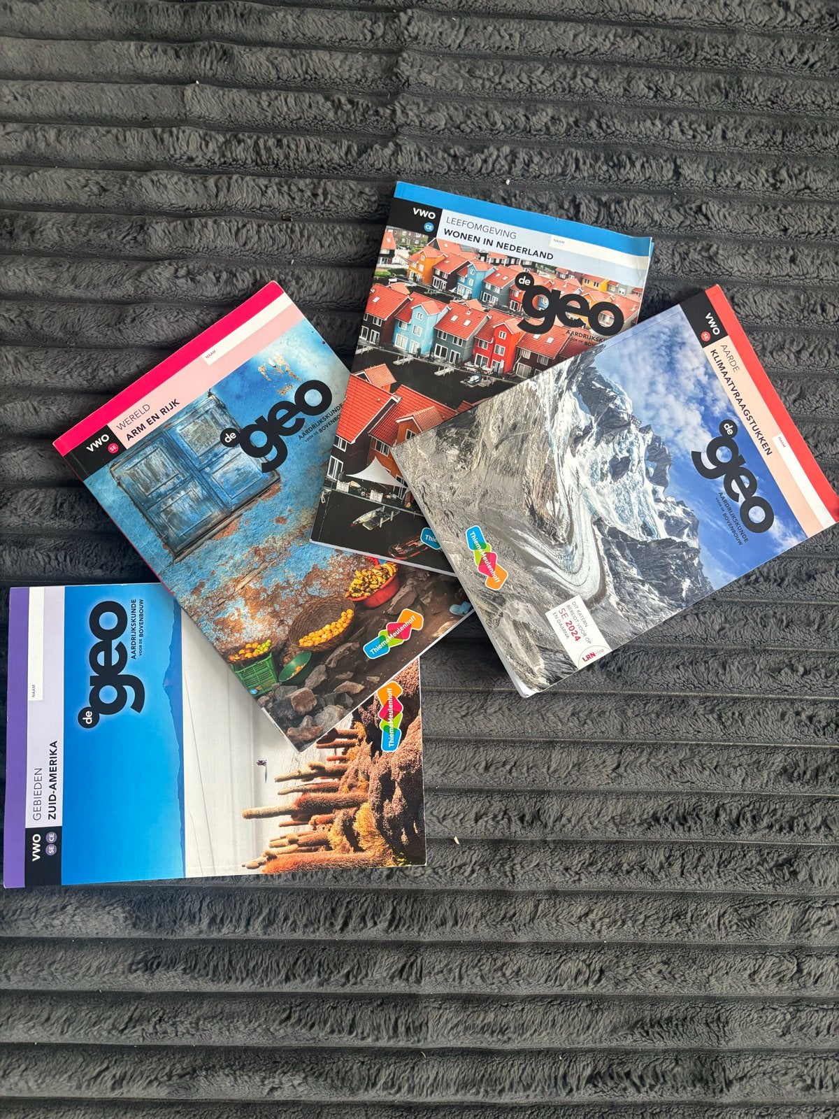 De Geo Aardrijkskunde VWO Bovenbouw (SE en CE), Ophalen, Gamma, Gelezen, WO