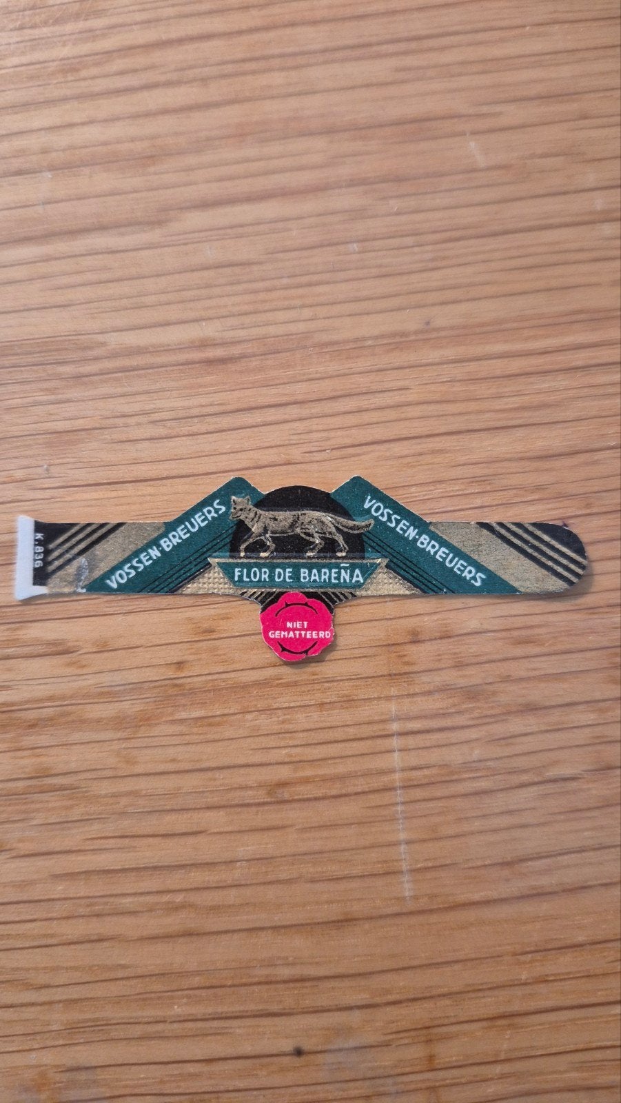 Sigarenbanden TEGELEN, Ophalen, Zo goed als nieuw, Sigarenbandjes