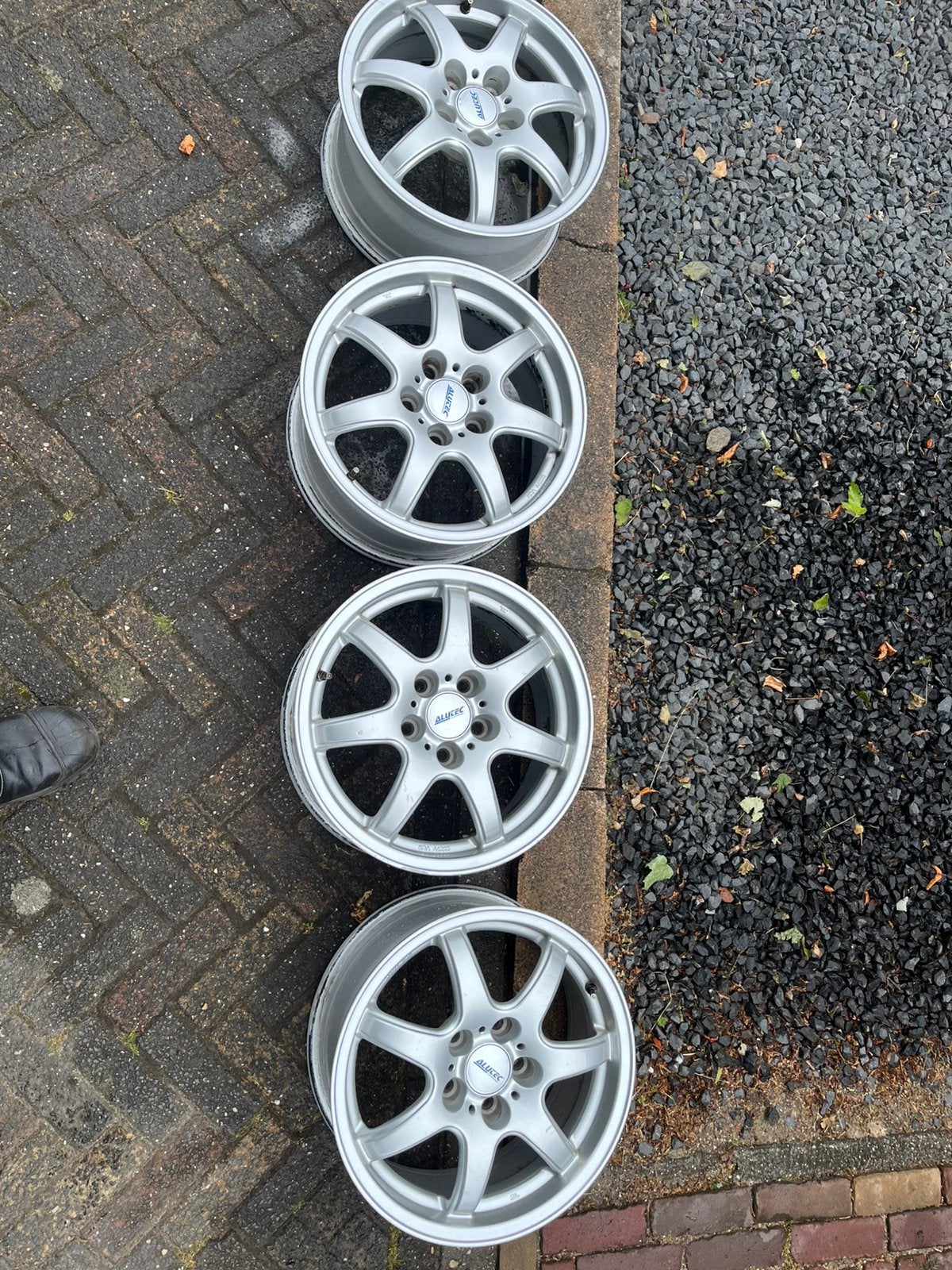 LM velgen 5x112 16inch VW, Ophalen, Gebruikt