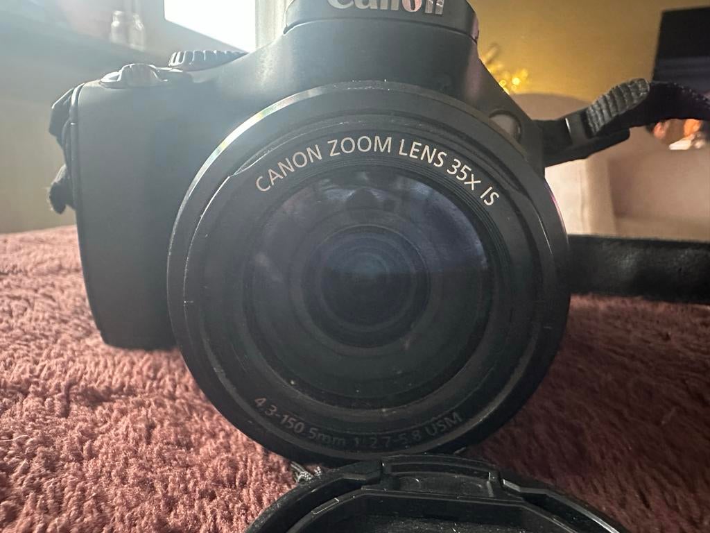 Canon PowerShot SX30 IS, Gebruikt, Canon, Compact, Ophalen of Verzenden