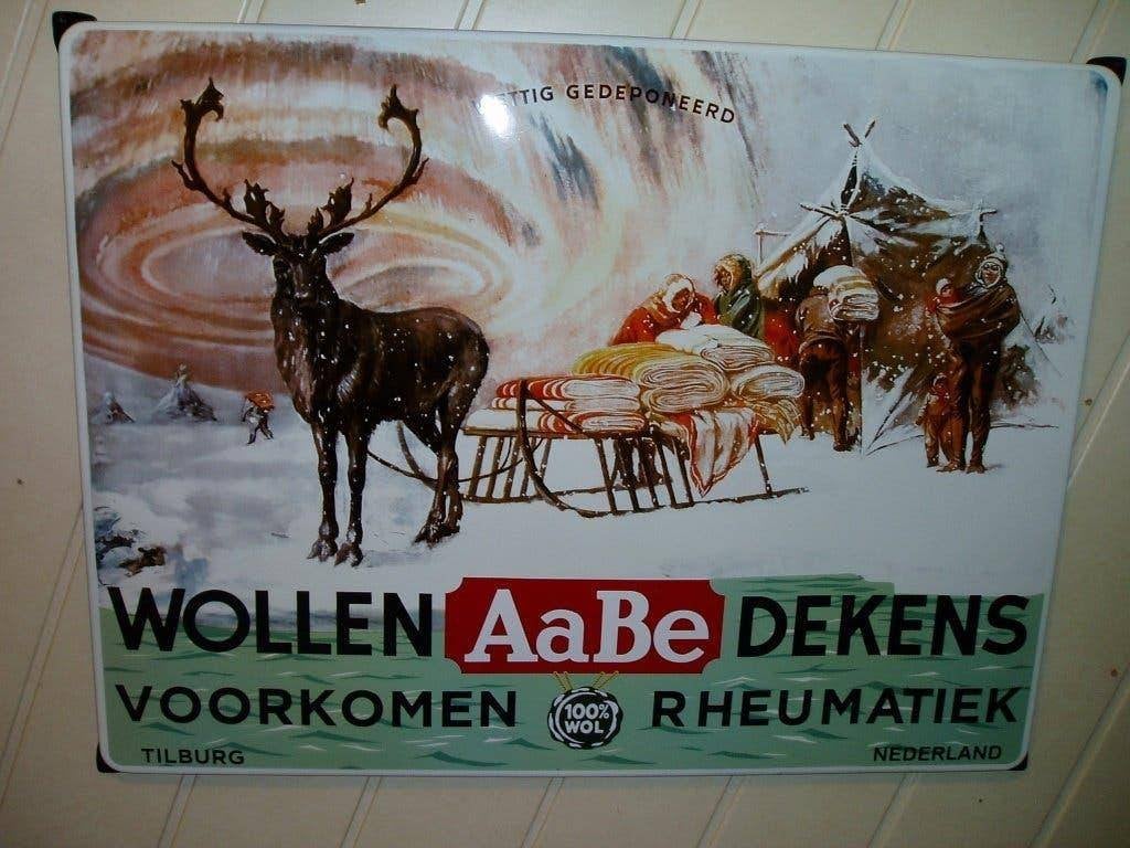 Wollen Aabe Dekens Emaille 068062, Ophalen, Nieuw, Bakerzak of Bakerdoek