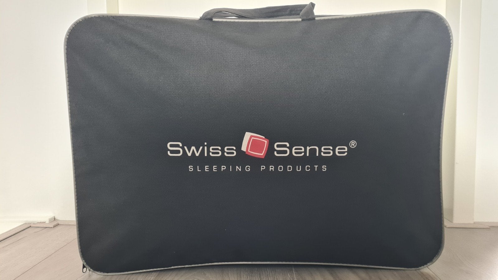 Swiss Sense donzen dekbed NIEUW 140x220, Ophalen, Eenpersoons, Wit, Nieuw