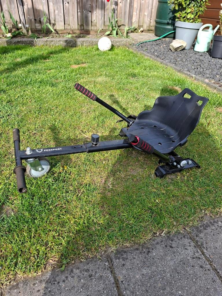 Foxsport Hoverboard Kart - Zwart, Ophalen, Gebruikt, Overige typen
