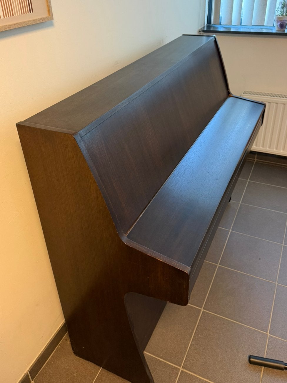 Chappell piano. Mooie donkerbruine kleur. (Maten zie foro’s), Ophalen, Zo goed als nieuw, Bruin, Piano