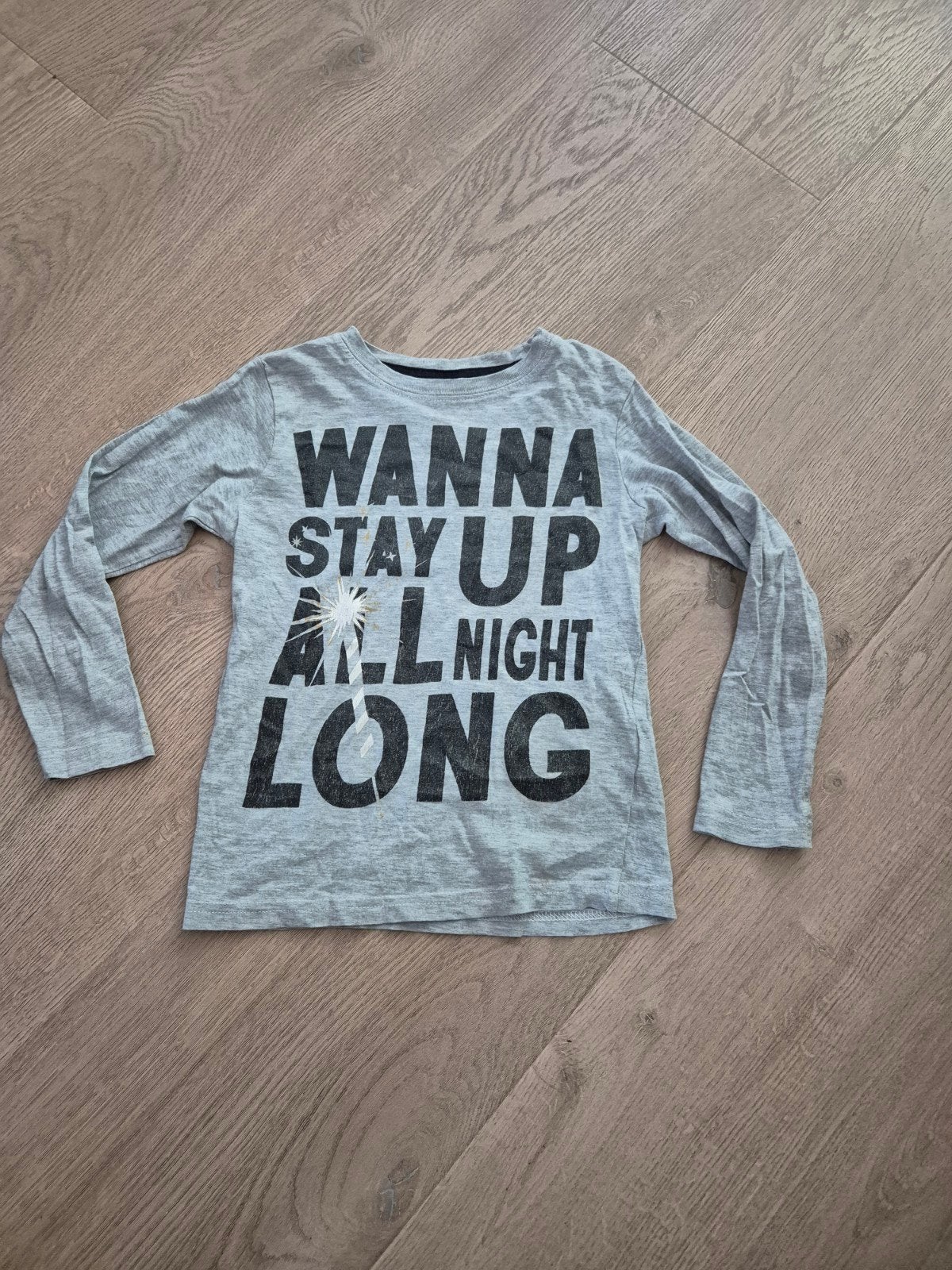 Shirt maat 110/116, Kinderen en Baby's, Kinderkleding | Maat 110, Ophalen of Verzenden, Gebruikt, Jongen, Shirt of Longsleeve