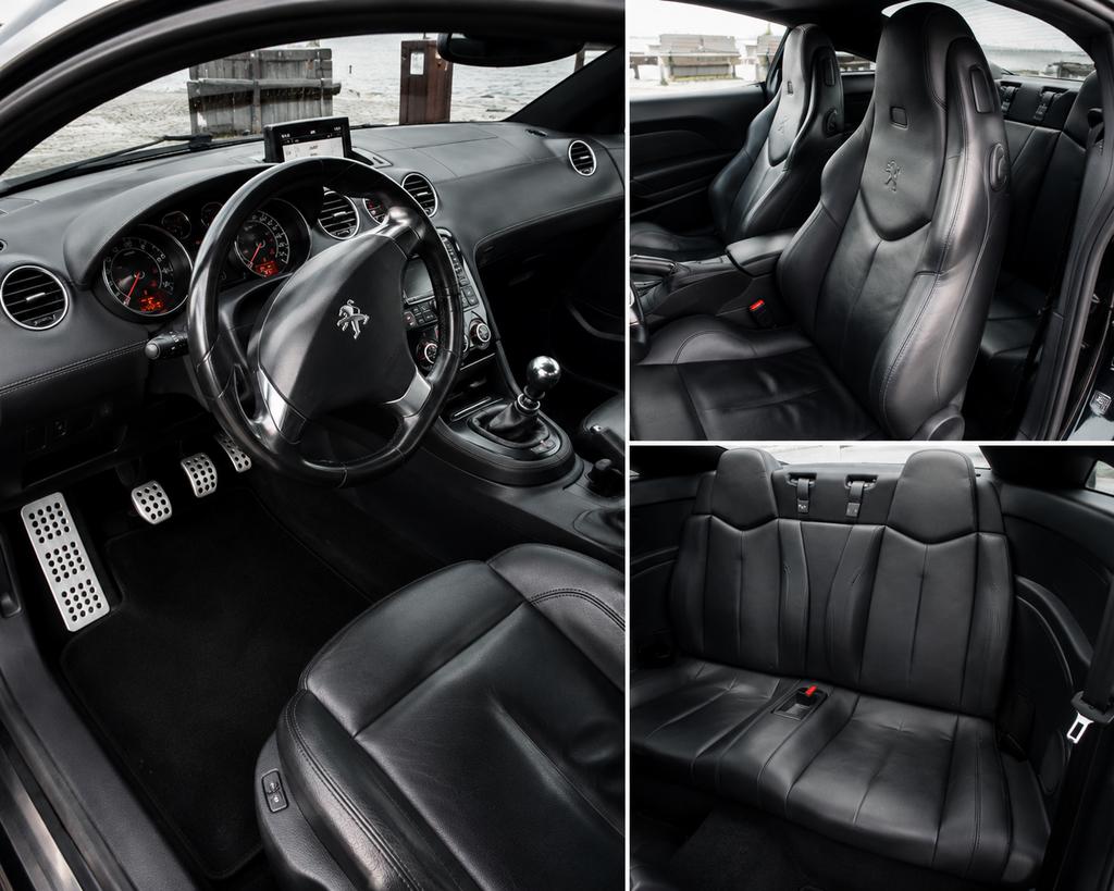 ‼️PEUGEOT RCZ COUPE 1.6 THP 156PK ZWART BJ2011 IN NIEUWSTAAT, Auto's, Voorwielaandrijving, Euro 5, 15 km/l, Zwart