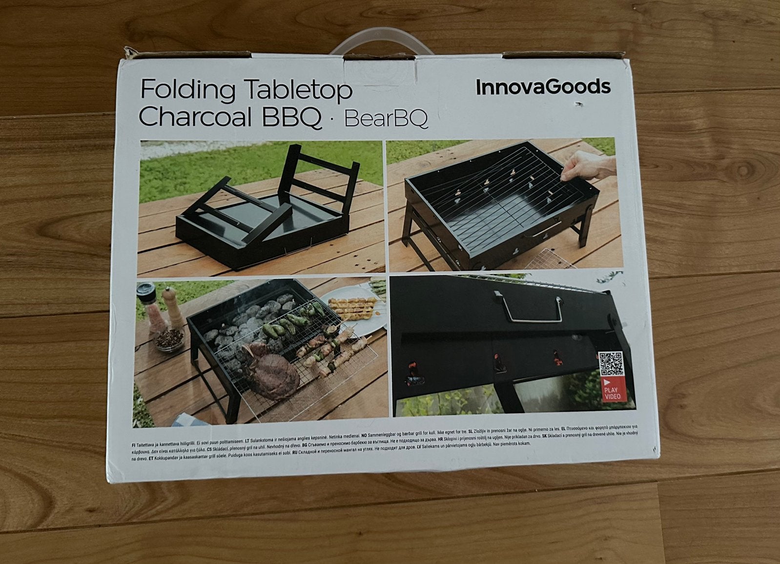 Nieuw Opvouwbare Draagbare Barbecue, Ophalen of Verzenden, Nieuw