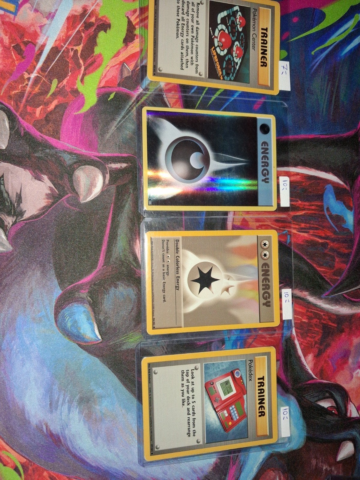Vintage Pokémon kaarten - Trainer en Energy kaarten, Hobby en Vrije tijd, Ophalen of Verzenden