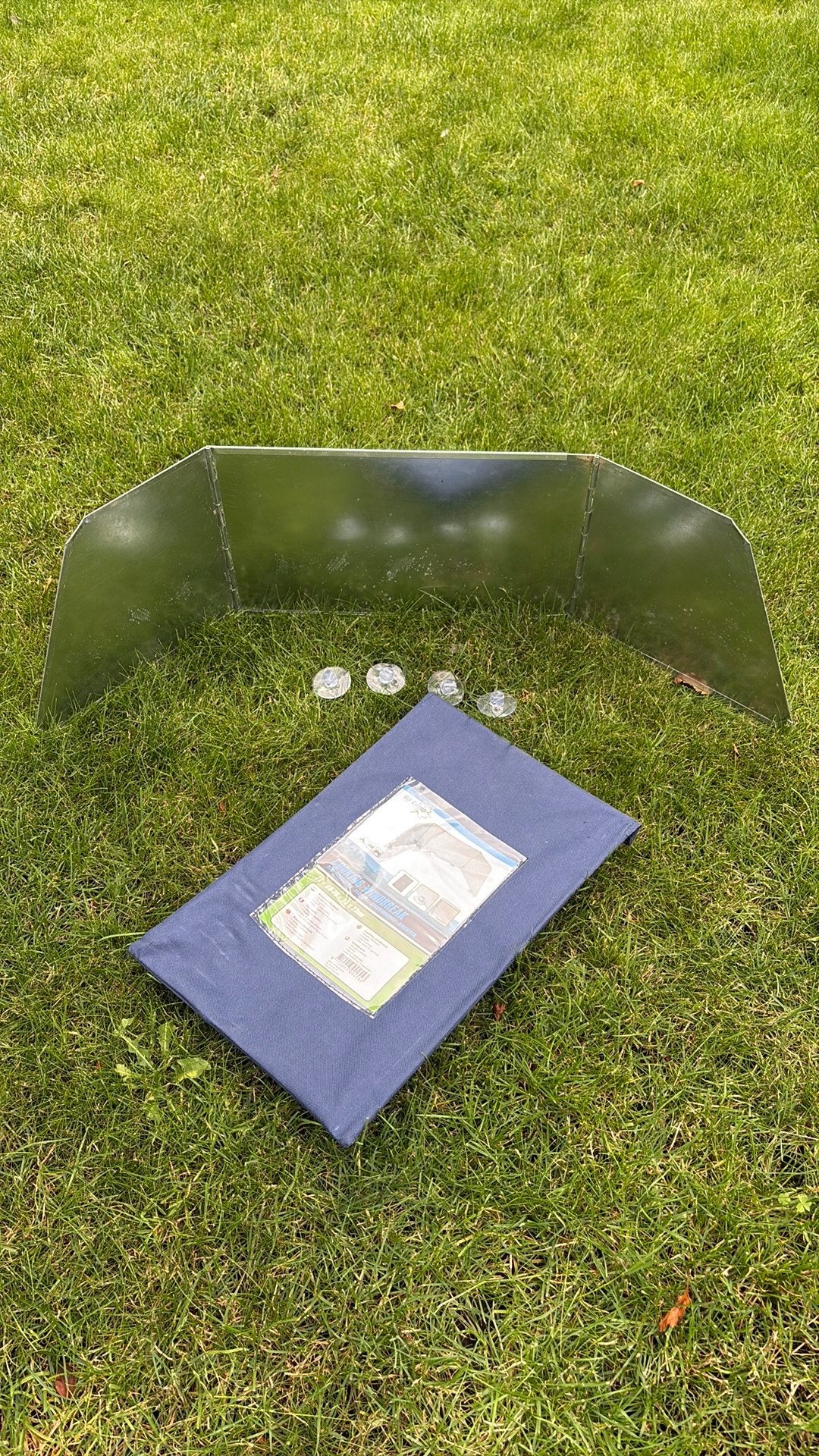 Bocamp Cooking Windbreak, Caravans en Kamperen, Kampeeraccessoires, Ophalen of Verzenden, Zo goed als nieuw