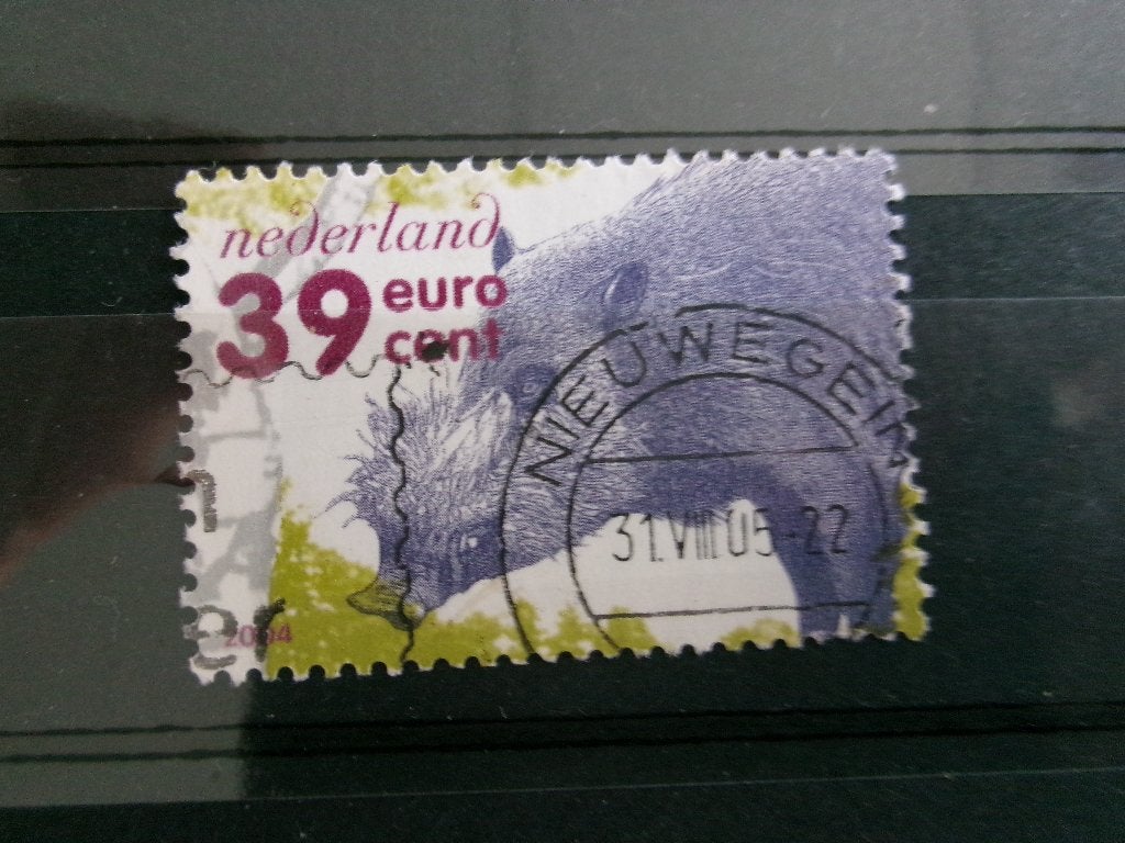 2004 - wild zwijn 561d), Verzenden, Gestempeld