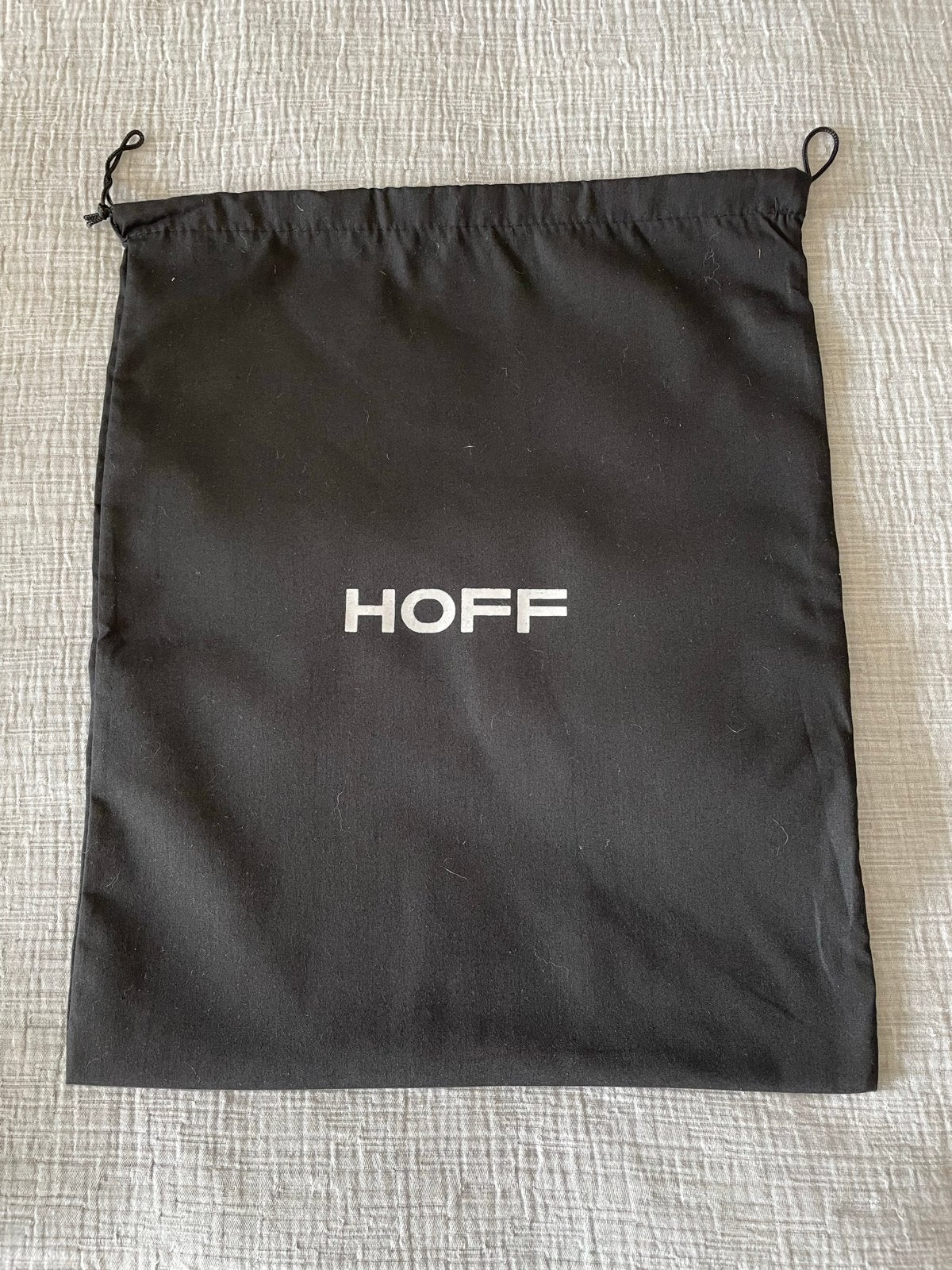 Zwarte HOFF opbergtas 34cm x42cm, Ophalen of Verzenden, Zwart