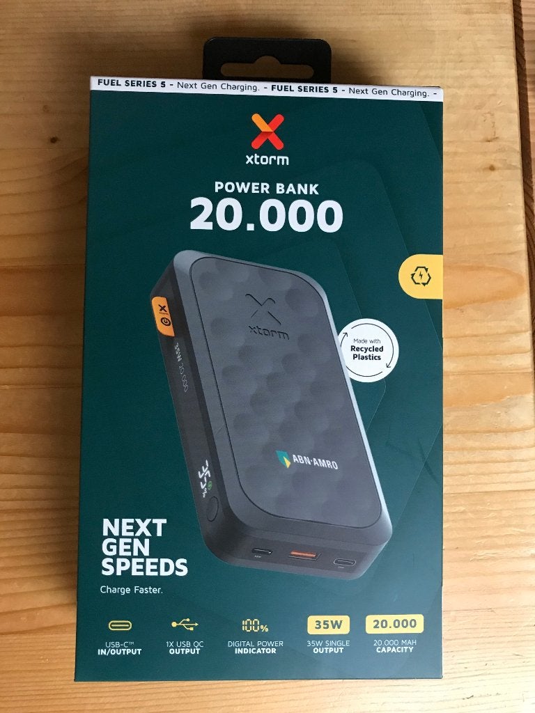 Powerbank 35W - Xtorm Fuel Series 5, Ophalen, Nieuw, Xtrom