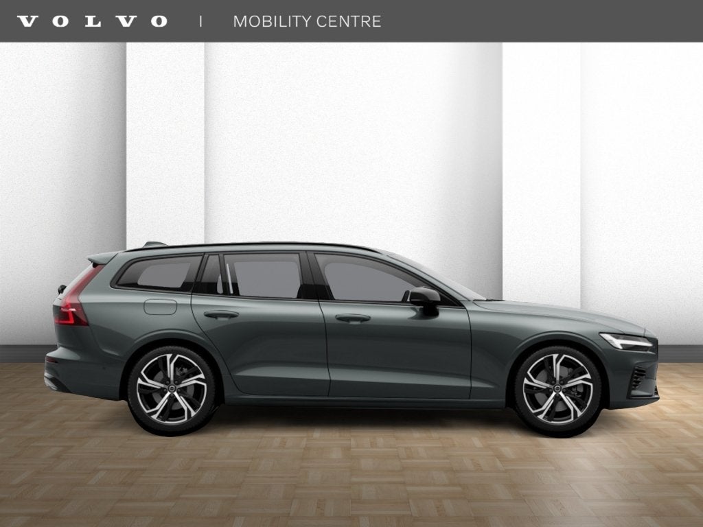 Volvo V60 2.0 T6 AWD + Dark | DIRECT LEVERBAAR! | (bj 2026), Auto's, Volvo, Automaat, Lichtsensor, Nieuw, Hybride Elektrisch/Benzine