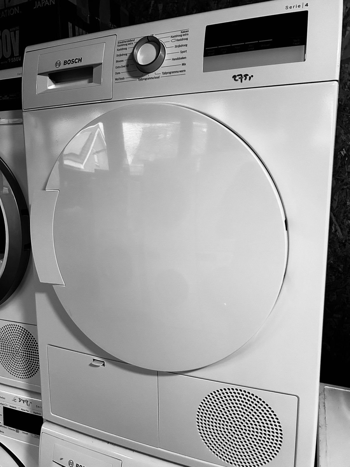 Bosch Serie 4 WTH83201NL/04 warmtepompdroger garantie, Witgoed en Apparatuur, Ophalen, Q, Overige typen, Refurbished