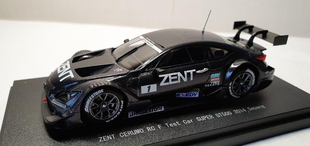 Ebbro Lexus RCF Super GT500 2014 Sepang ZENT cerumo Test car, Ophalen of Verzenden, Nieuw, Auto, Overige merken