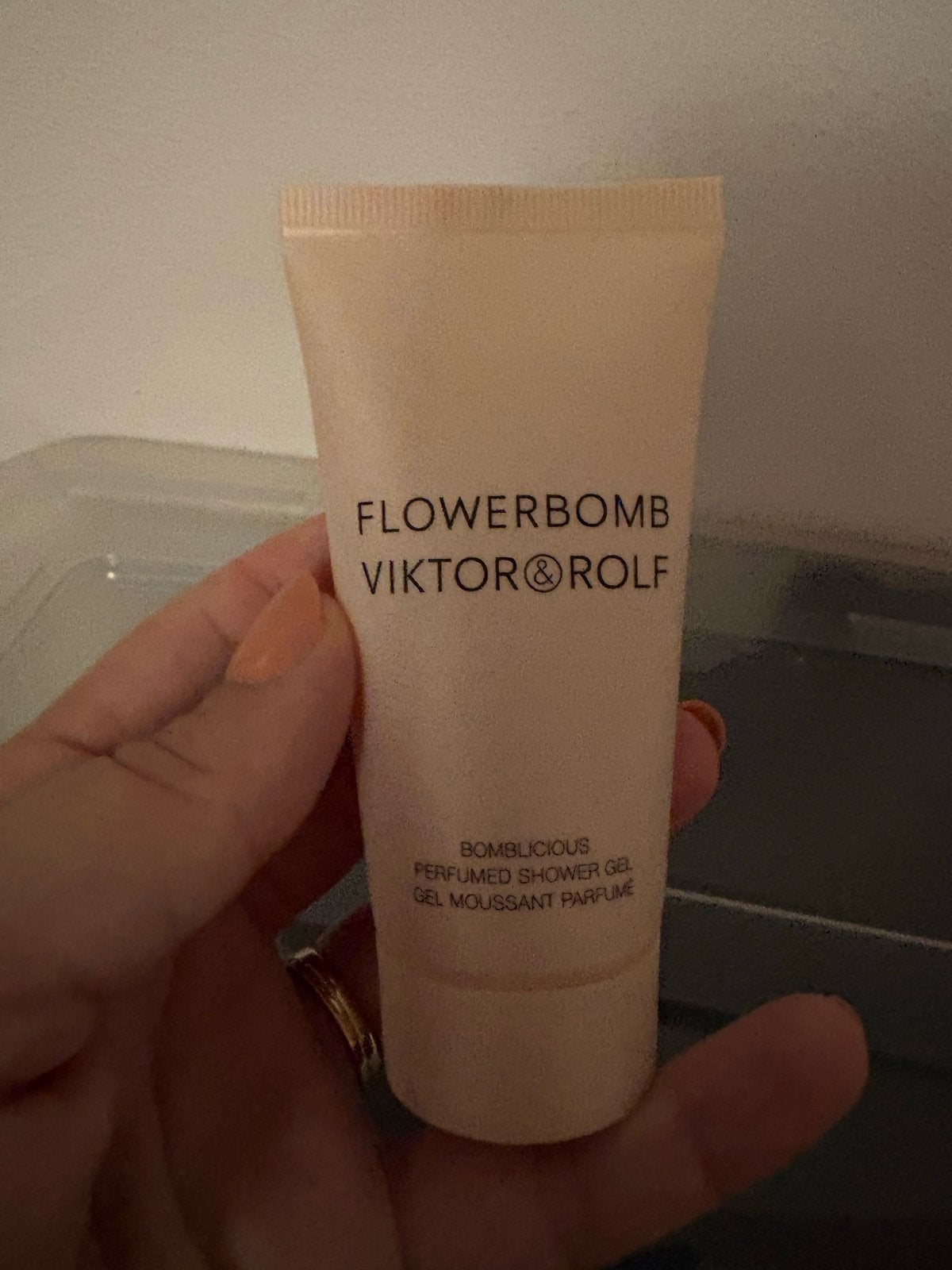 Viktor & Rolf Flowerbomb Douchegel 50ml, Ophalen of Verzenden, Nieuw, Bad & Douche