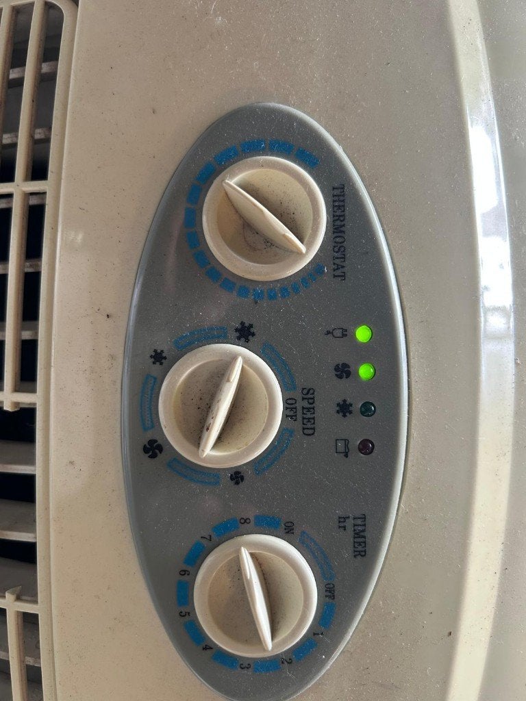 airco, Witgoed en Apparatuur, Airco's, Ophalen, Gebruikt, Minder dan 60 m³, 3 snelheden of meer