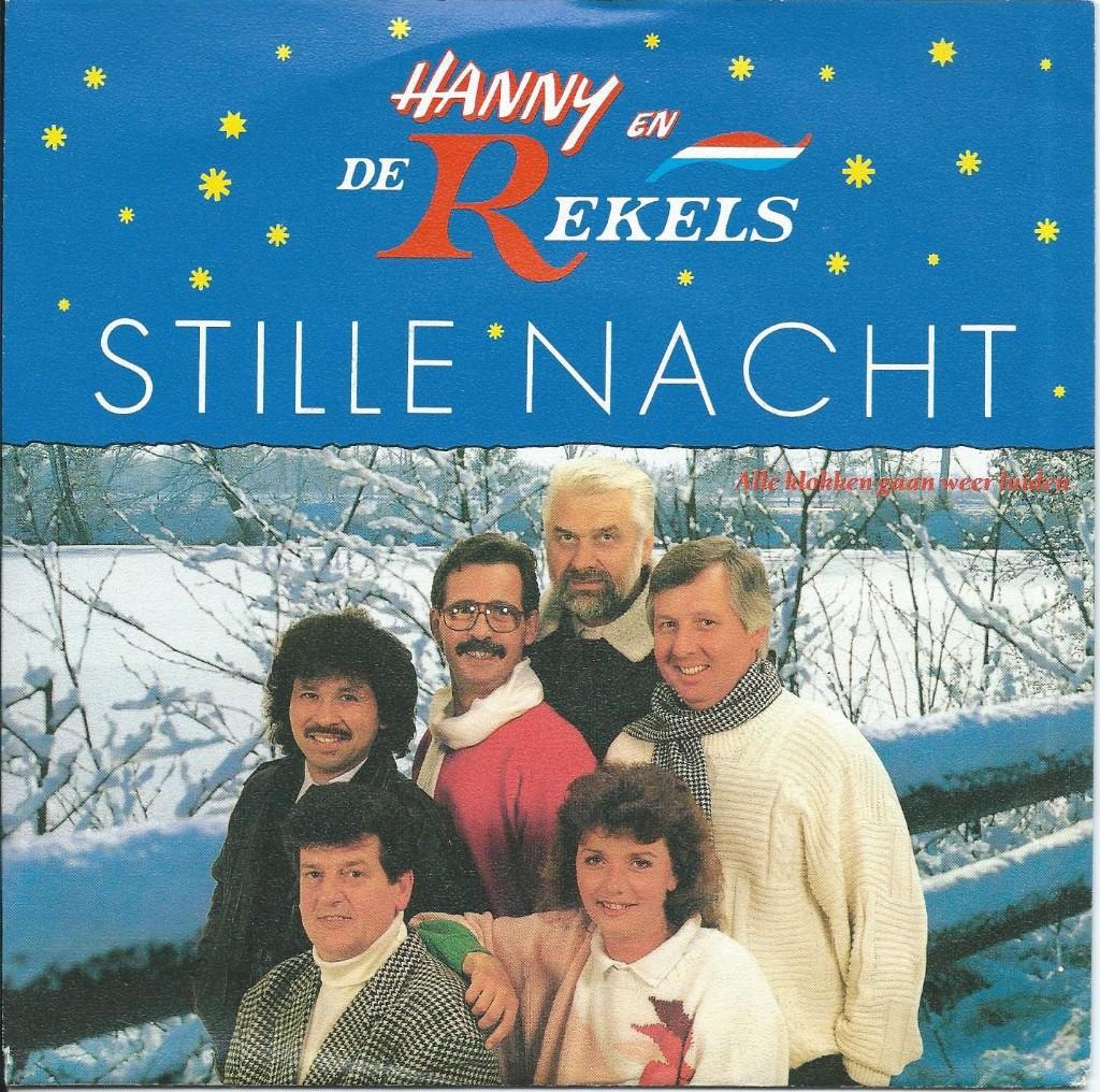 Vinyl Single Hanny en de Rekels, Ophalen of Verzenden, Gebruikt, Nederlandstalig