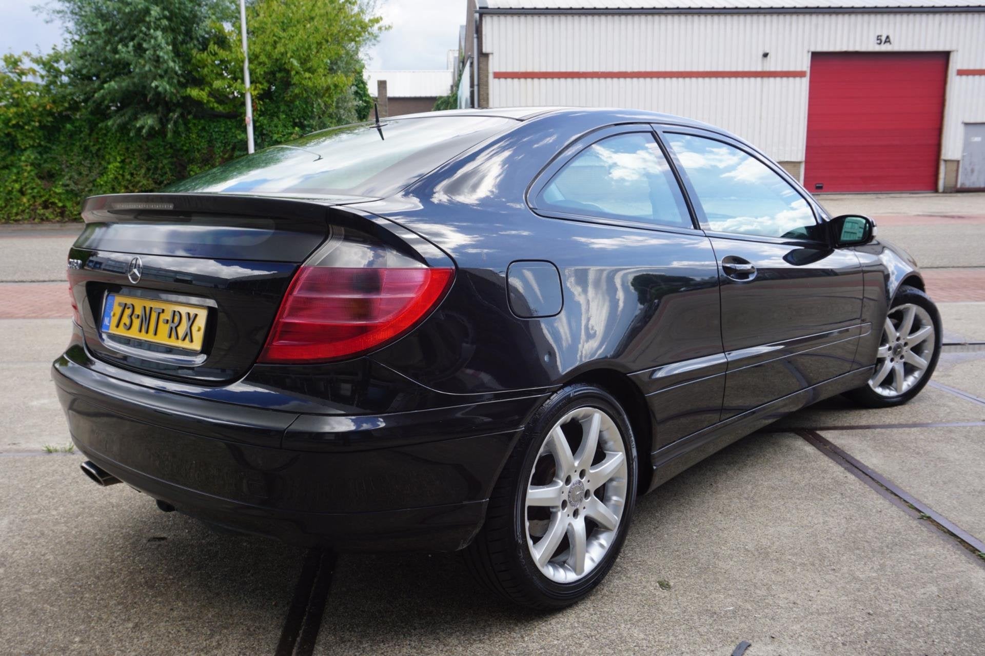 Mercedes-Benz C-klasse Sportcoupé 180, Automaat, 1998 cc, Gebruikt, Zwart