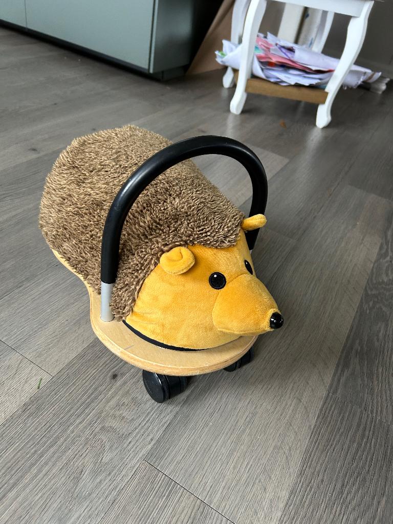 Wheely bug egel, Ophalen, Zo goed als nieuw, Loopvoertuig