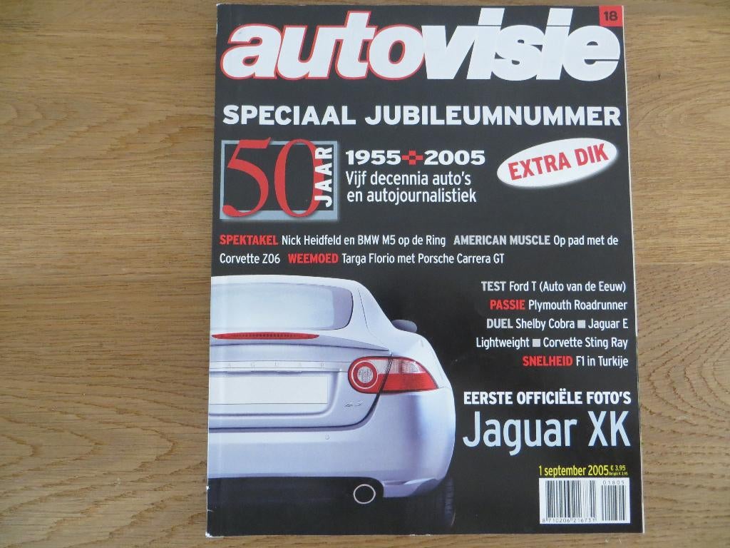 Autovisie 18 2005 50 jaar Autovisie Jubileumnummer: Ford T, Ophalen of Verzenden, Nieuw, Ford