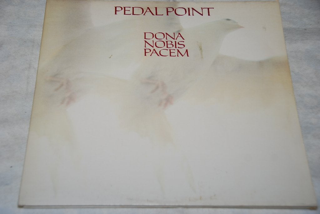 Pedal Point – Dona Nobis Pacem LP Vinyl, LP, 12 inch, Progressive Rock, Gebruikt
