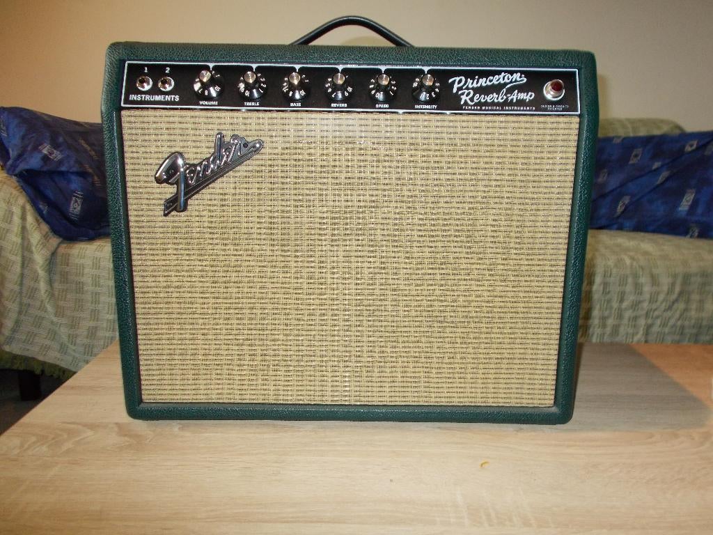 Fender 65" ltd princeton reverb, Muziek en Instrumenten, Versterkers | Bas en Gitaar, Ophalen, Zo goed als nieuw, Gitaar, Minder dan 50 watt