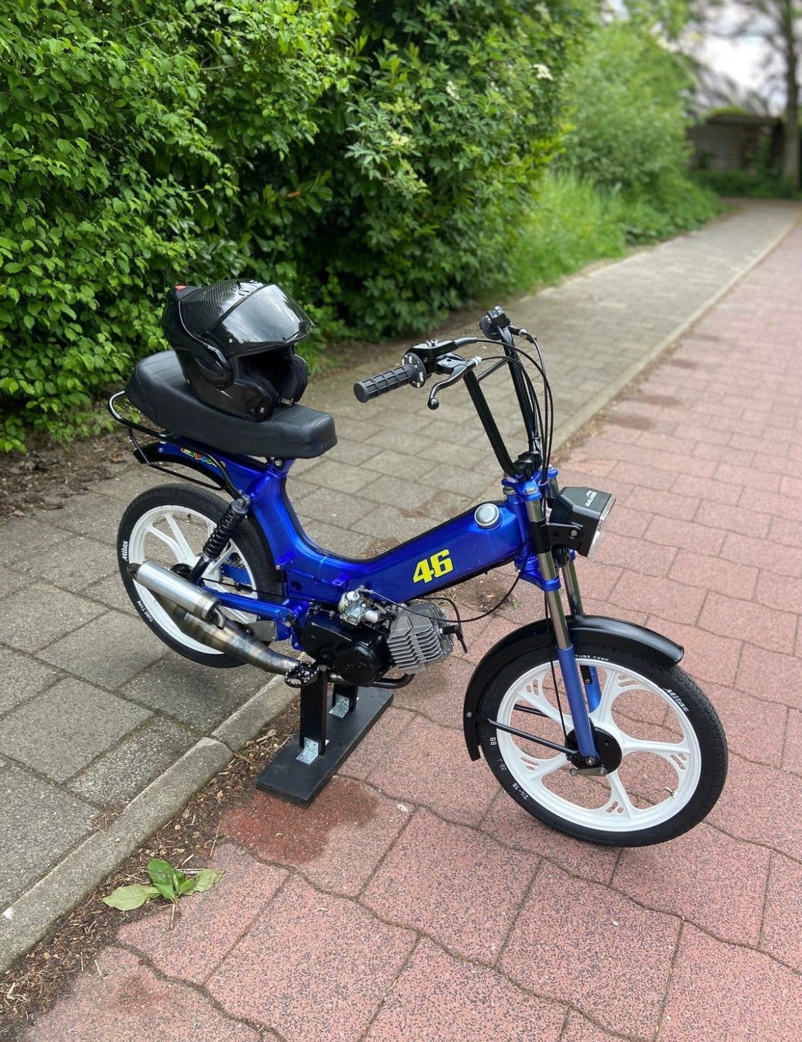 Snelle tomos 65cc ruilen kan, Fietsen en Brommers, Brommers | Tomos, Ophalen, Zo goed als nieuw