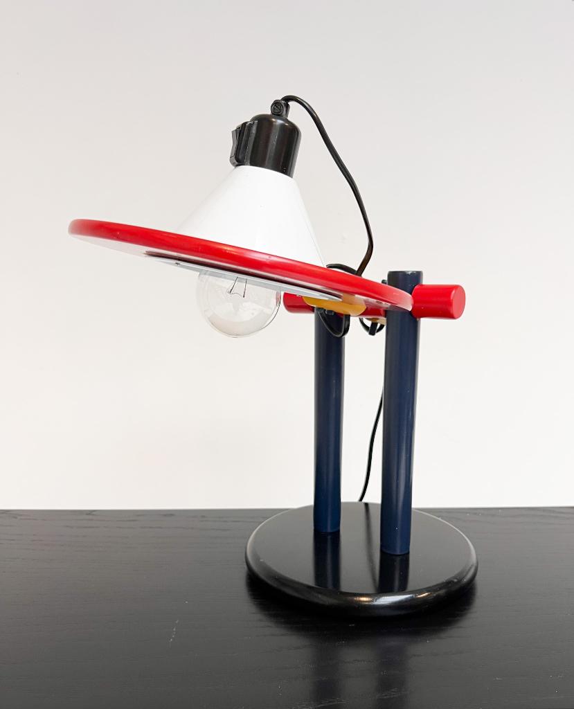Colorin lamp van Eduardo Albors voor Lamsar, 1980's, Gebruikt, Design, Ophalen of Verzenden, Lamsar