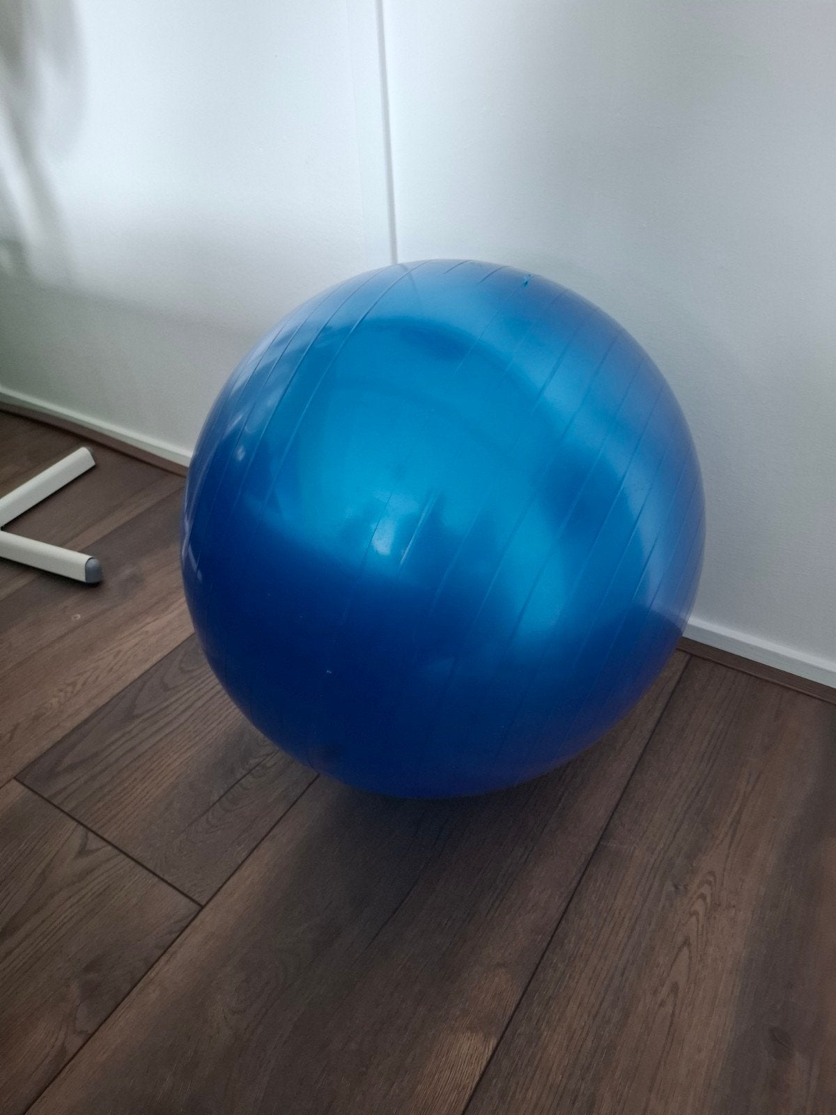 Yoga bal blauw - 45 cm diameter, Ophalen