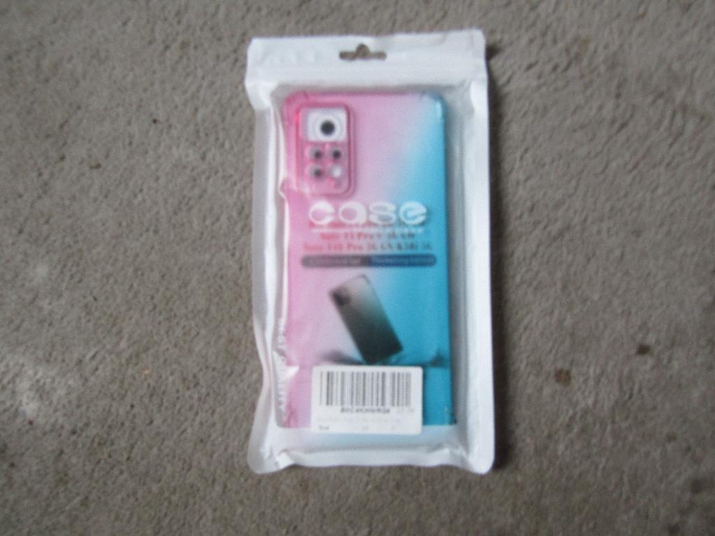 Beschermcover: Redmi Note 11 Pro NIEUW, Ophalen of Verzenden, Nieuw, Frontje of Cover