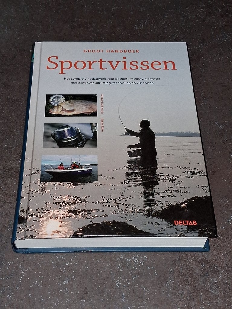 Groot handboek sportvissen nieuwstaat Kahlstadt/Korn, Boeken, Sportboeken, Ophalen of Verzenden, Zo goed als nieuw, Balsport