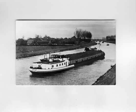 STEIN-BORN-julianakanaal-binnenvaart STAATSMIJN BEATRIX, Ophalen of Verzenden, 1940 tot 1960, Zuid-Holland