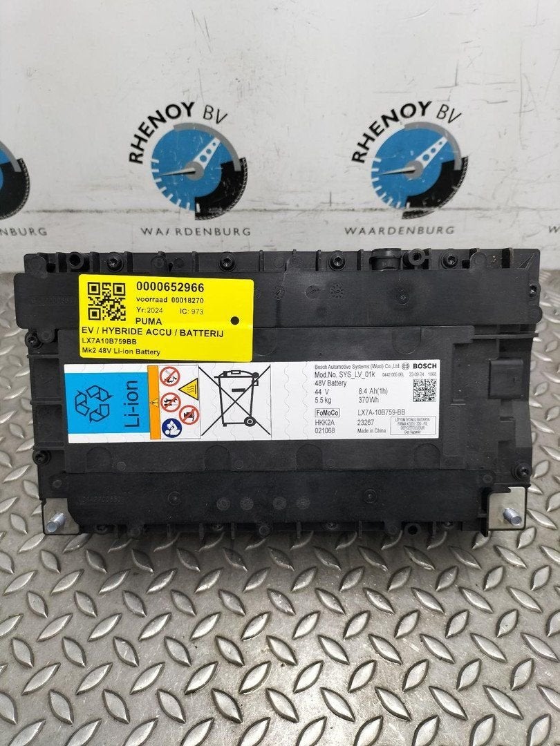 FORD PUMA TITANIUM EV / HYBRIDE ACCU / BATTERIJ (HOOG VOLTAG, Ophalen of Verzenden, Gebruikt, ARN erkend