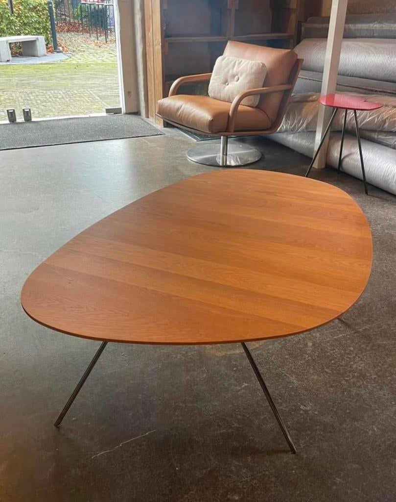 Leolux Liliom salontafel XL showmodel, Huis en Inrichting, Tafels | Salontafels, Ophalen, Jori, De Sede, Minoti, Pode, Gelderland, Rolf Benz